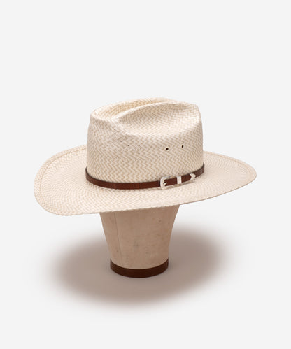 American Alligator Leather Hat Band